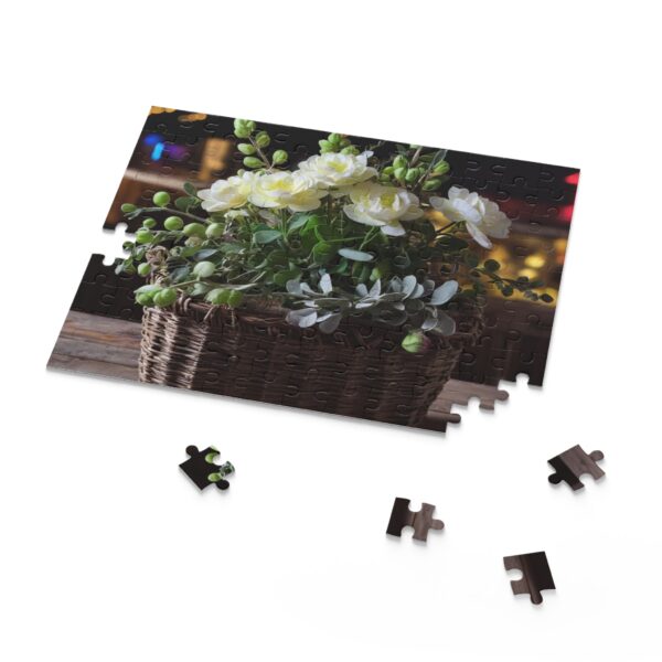 Nocturnal Floral Harmony Puzzle - Image 3