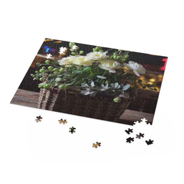 Nocturnal Floral Harmony Puzzle - Image 6